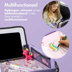 Outlet Reistafel met Tablethouder Organizers