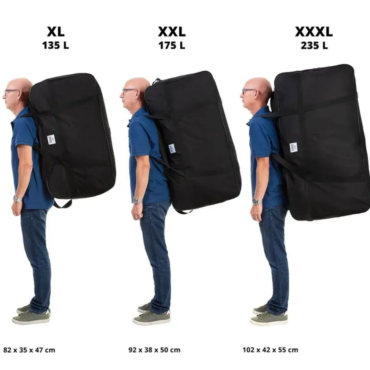 Best Reistas Auto XL 135 liter Autotassen|Rugzakken & Tassen
