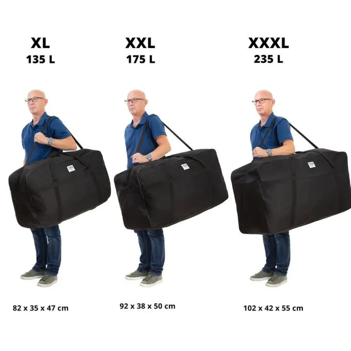 Discount Reistas Auto XXL 175 liter Autotassen|Rugzakken & Tassen
