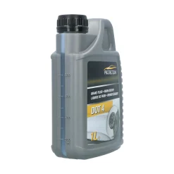 Hot Remvloeistof DOT4 1Ltr Oliën & Vloeistoffen