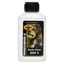 Outlet 04006 Remvloeistof Drauliquid DOT 4 Oliën & Vloeistoffen