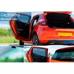 Best Renault Clio 5 deurs 2019 - Zonneschermen Autozonneschermen