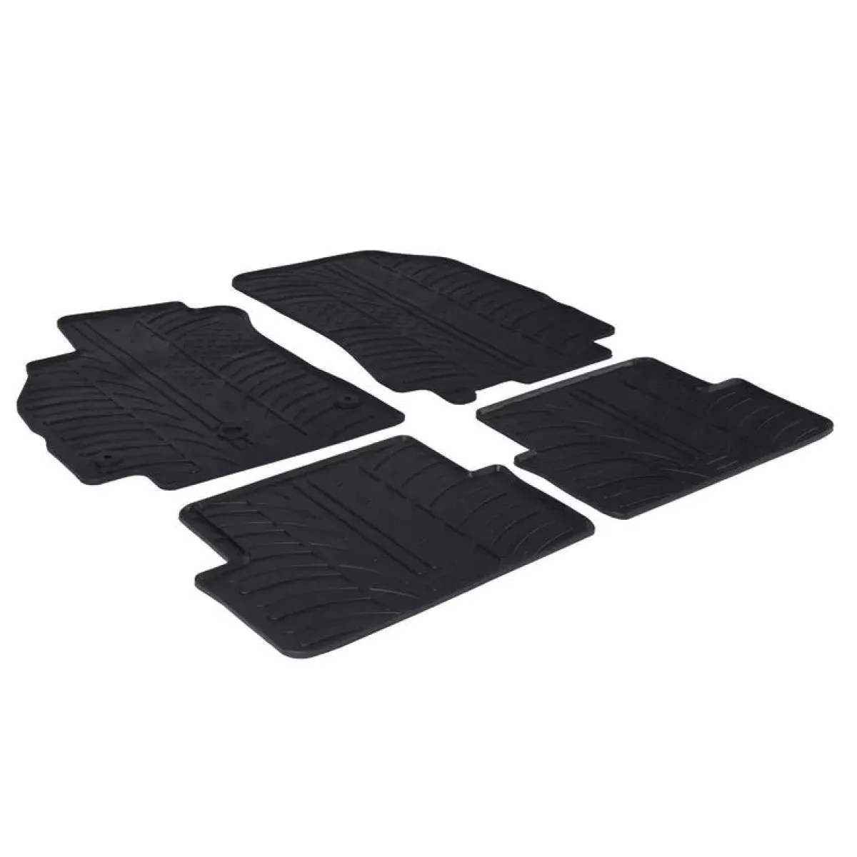 Outlet Renault Fluence 2011 - Rubbermatten Automatten