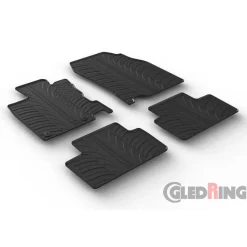 Discount Renault Kadjar 6/2015 - Rubbermatten Automatten