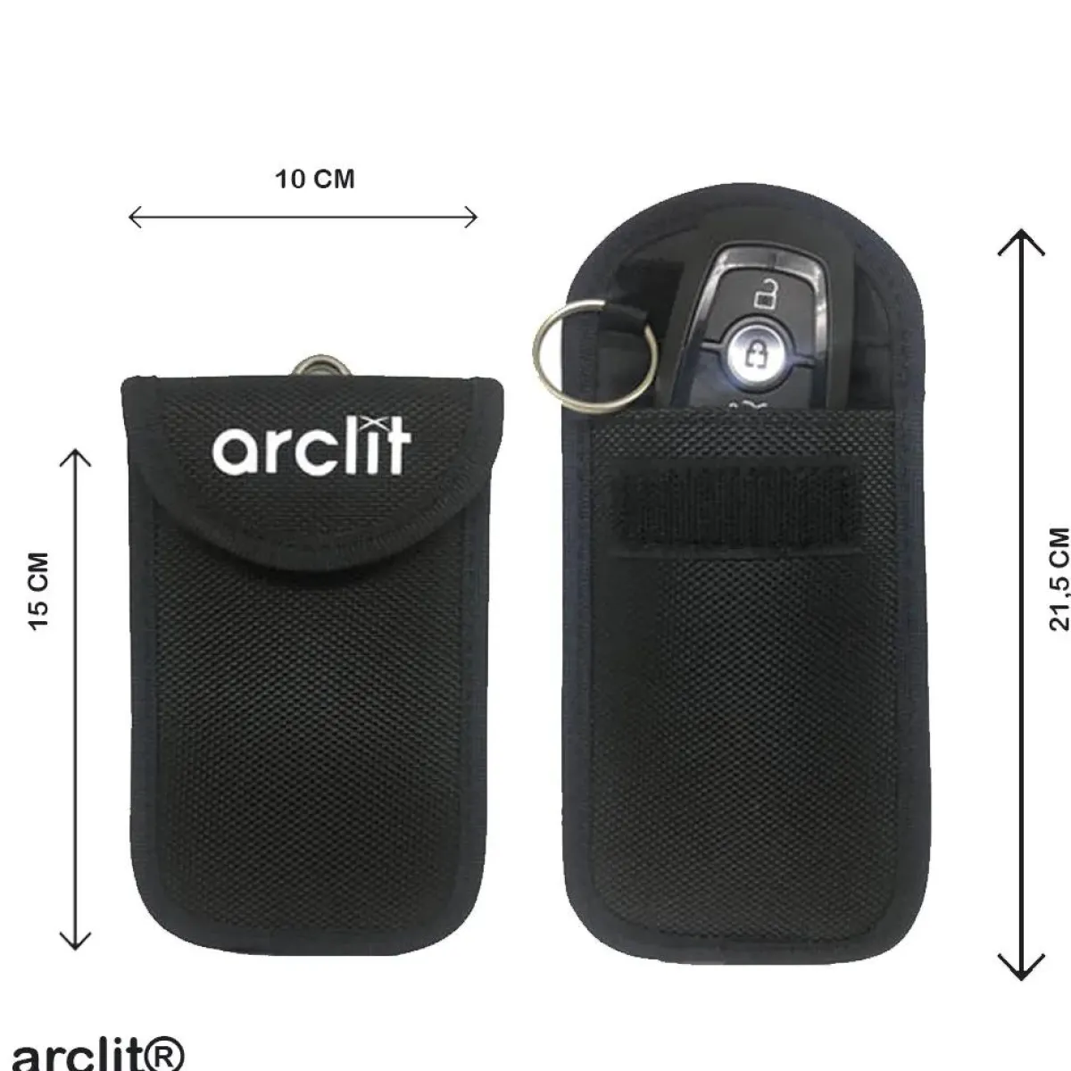 Best RFID Anti-Diefstal autosleutelhoes M Autosleutelhoesjes