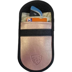Outlet RFID Autosleutel hoesje - Anti-Skim roze Autosleutelhoesjes