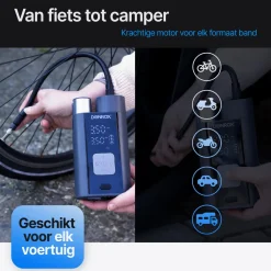 Online Ride A924 – Compressor Bandenpomp Autogereedschap