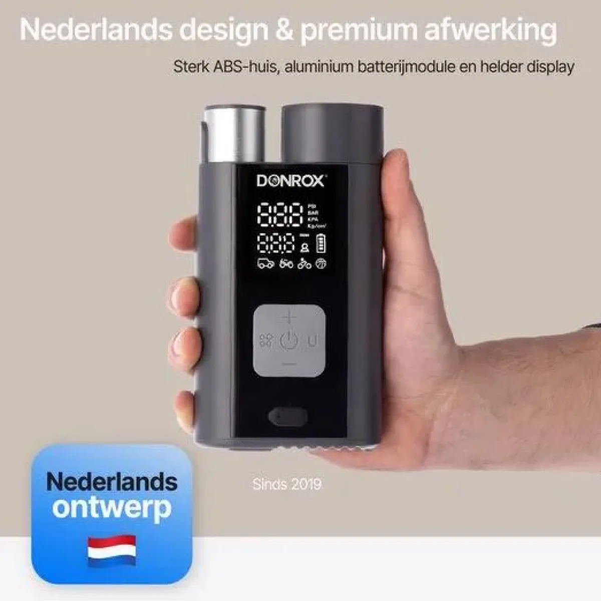 Online Ride A924 – Compressor Bundel Autogereedschap