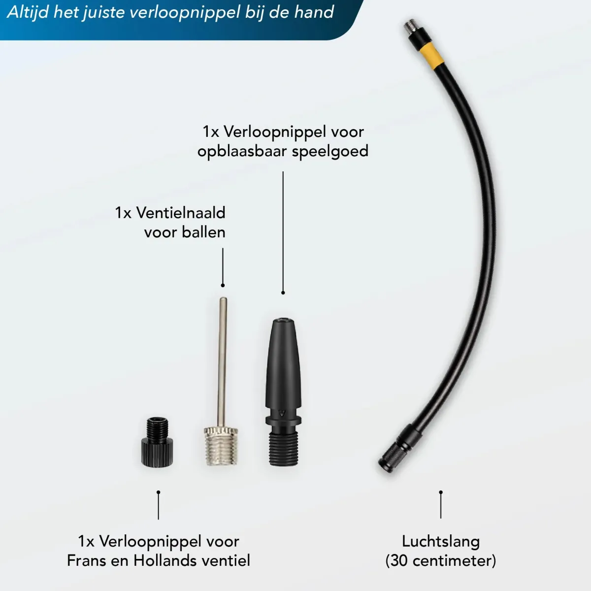 Online Ride A924 – Compressor Bundel Autogereedschap