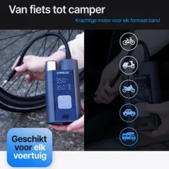 Online Ride A924 – Compressor Bundel Autogereedschap