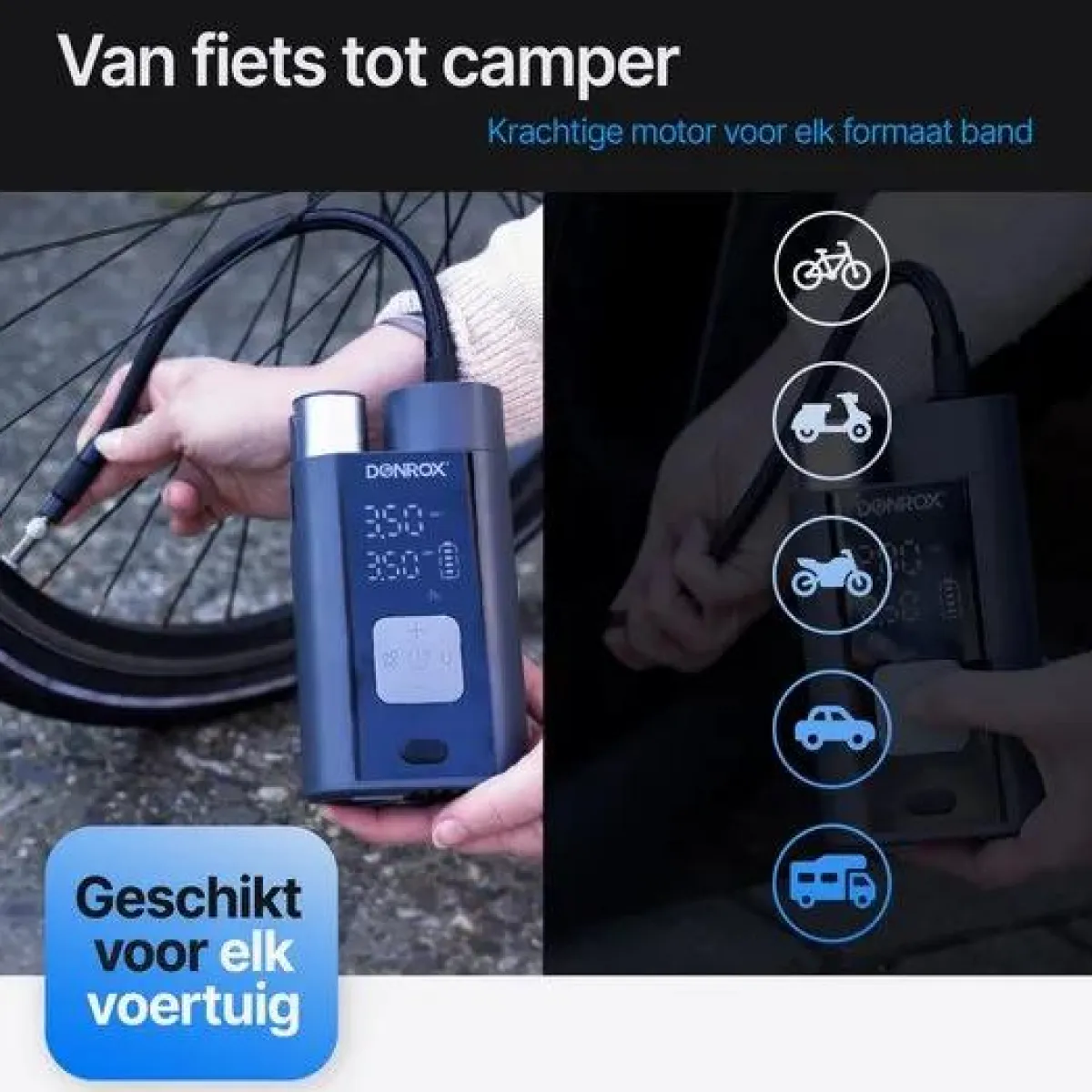 Online Ride A924 – Compressor Bundel Autogereedschap