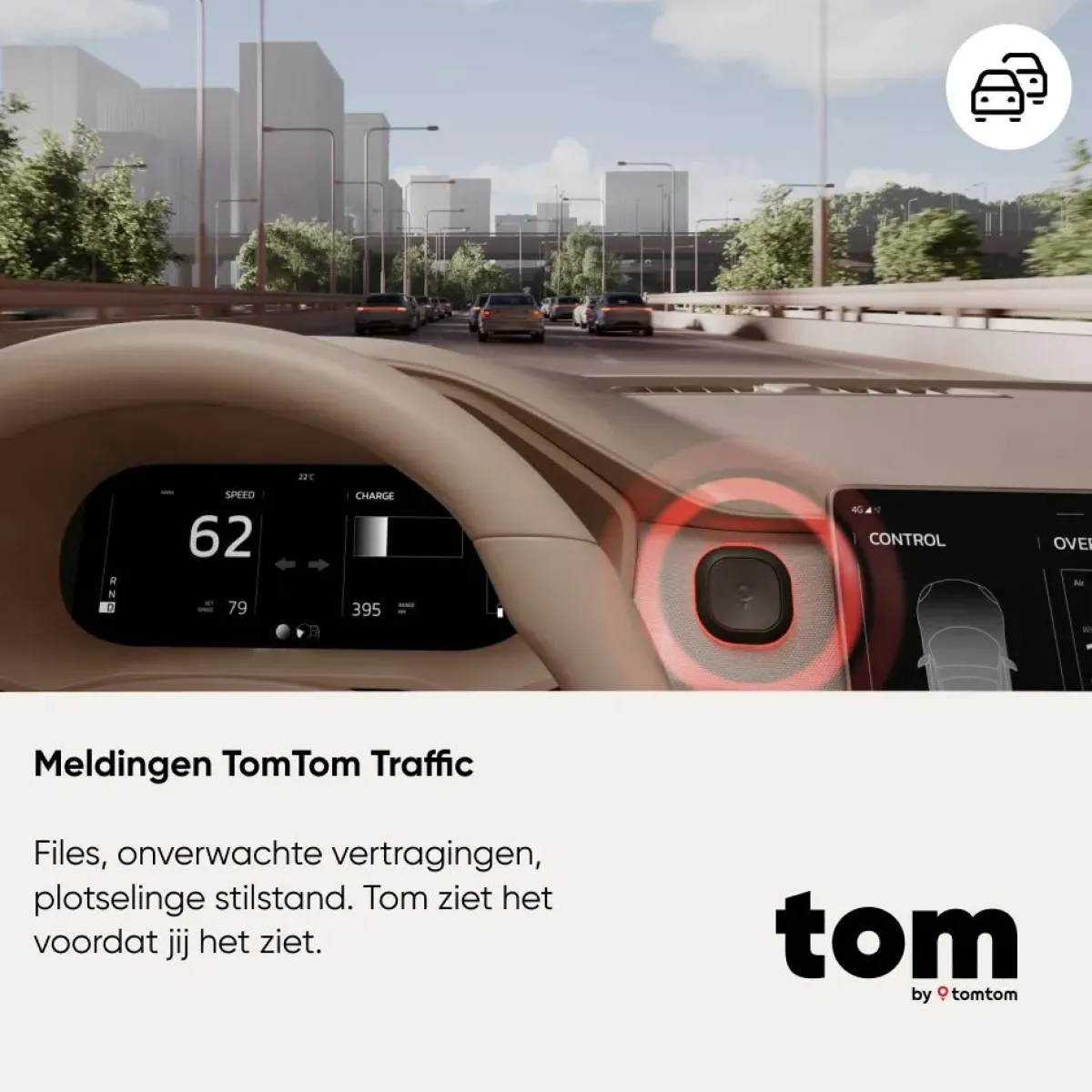 Hot Rijassistent - Tom by Autonavigatie