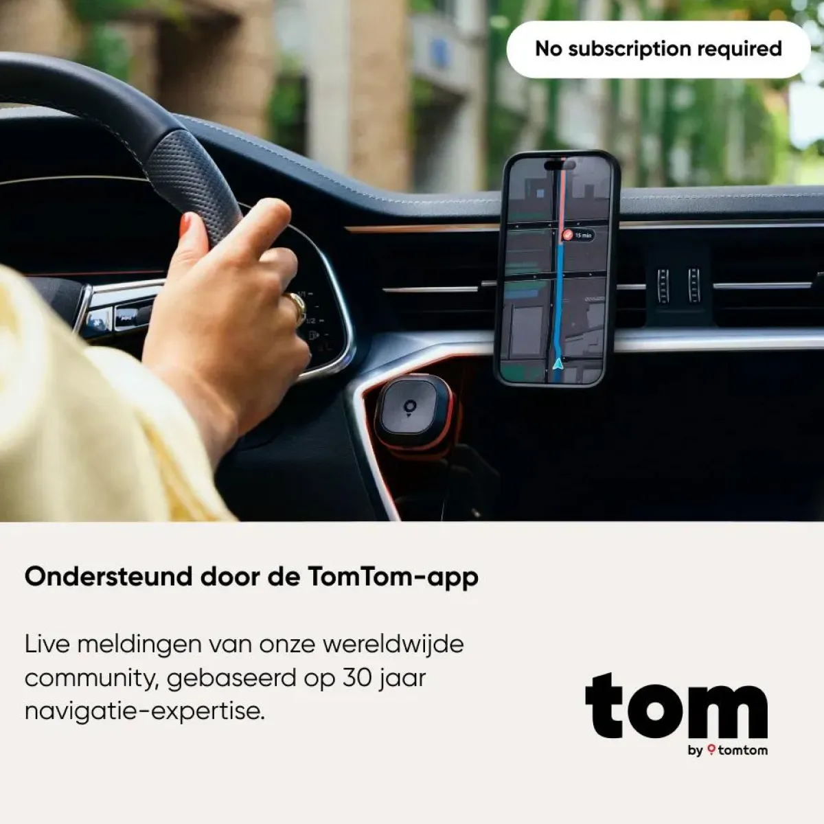 Hot Rijassistent - Tom by Autonavigatie