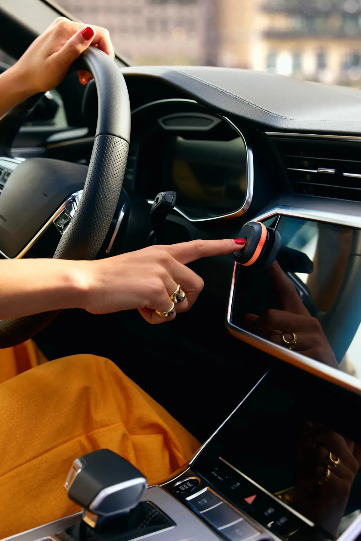 Hot Rijassistent - Tom by Autonavigatie