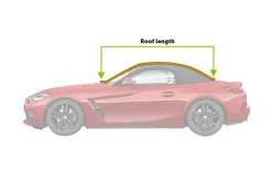 Outlet ROOF auto dakhoes - L Autohoezen