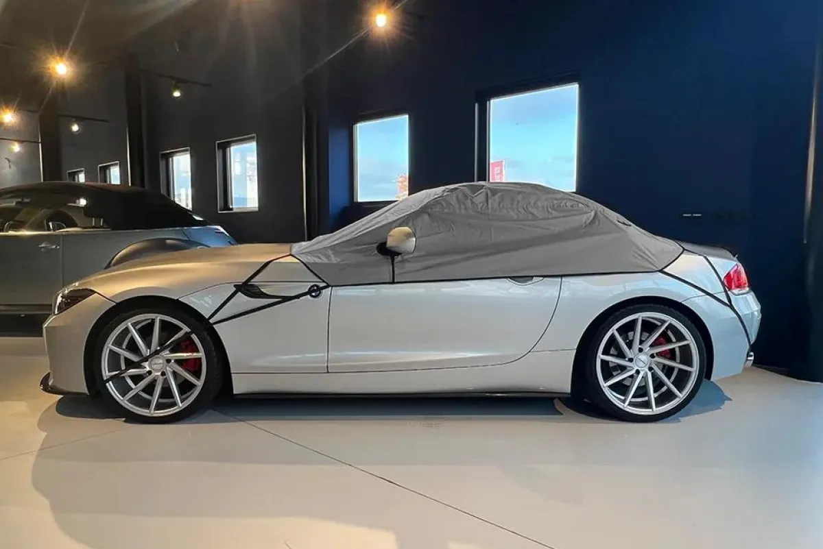 Online ROOF auto dakhoes - Maat M Autohoezen