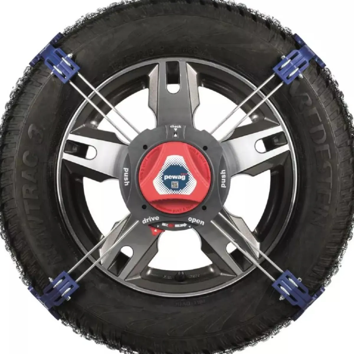 Discount RSC 870 Servostar - Loopvlakketting Sneeuwkettingen