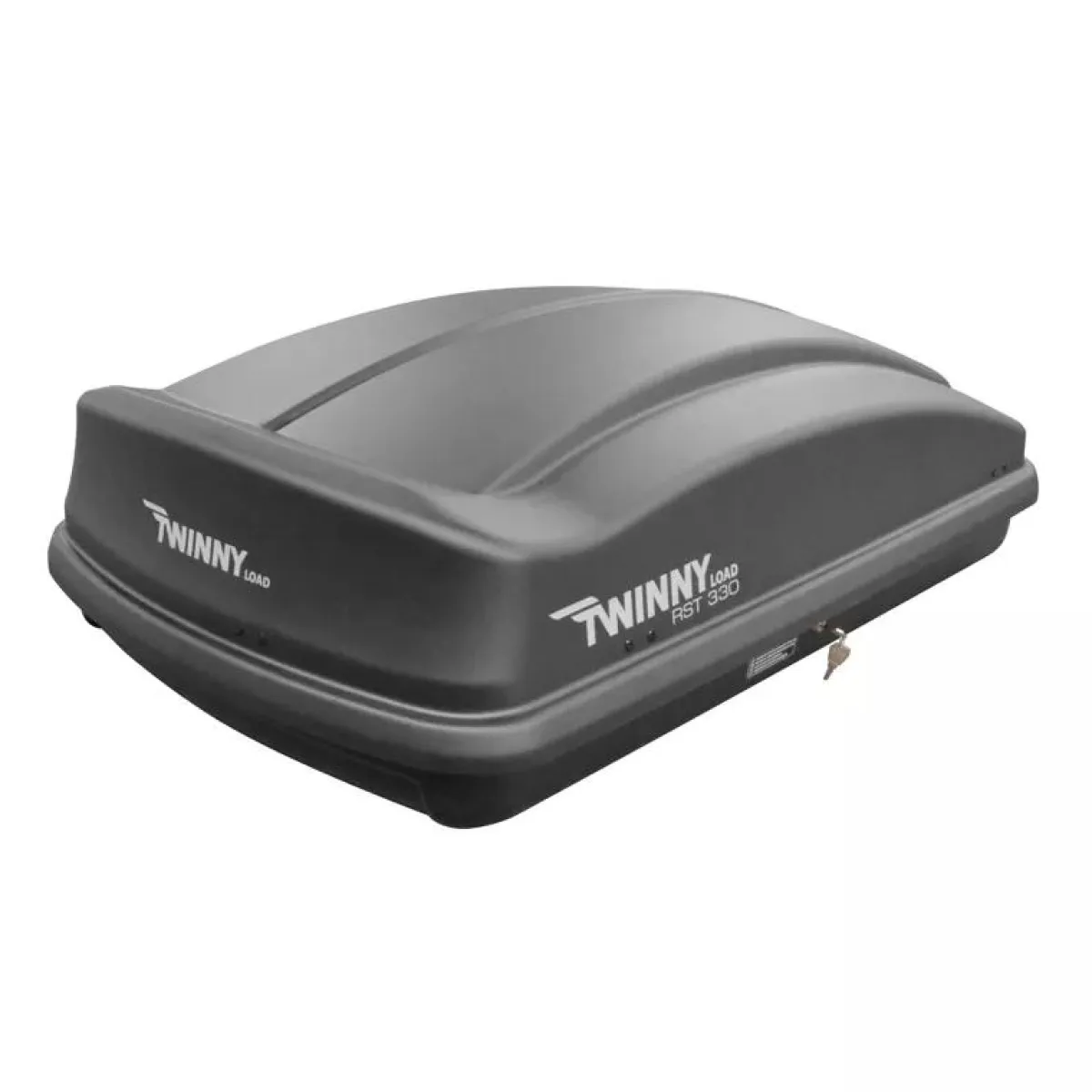 Clearance RST+ 330 Liter Mat-Antraciet - Dakkoffer Dakkoffers
