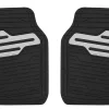 Clearance Rubber automatten set - Zwart - Grijs Automatten