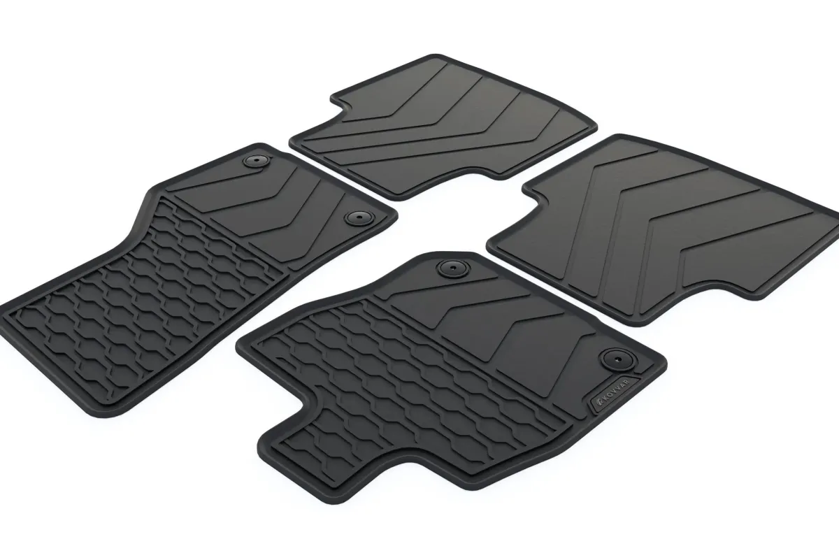 Clearance Rubber Automatten voor Volkswagen Passat Automatten
