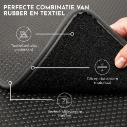 Hot Rubber Automatten voor Volkswagen Up! (2011-2023) Automatten