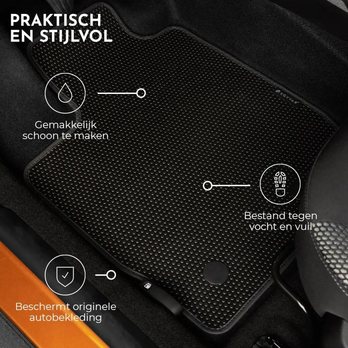 Discount Rubber Automatten voor Volkswagen Golf 8 Automatten