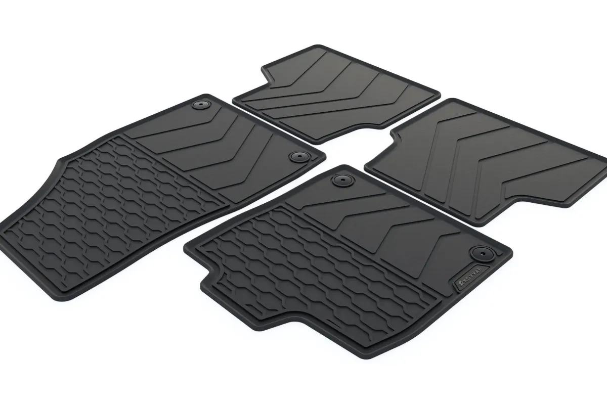 Rubber Automatten voor Volkswagen ID.3 Automatten