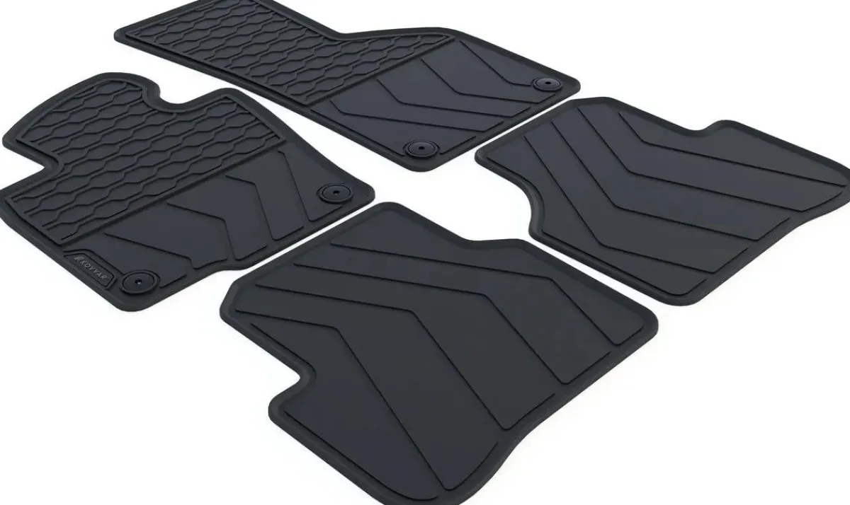 Hot Rubber Automatten voor Volkswagen Passat B7 Automatten