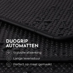 Rubber Automatten voor Volkswagen Lupo (1998-2005) Automatten