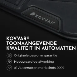 Online Rubber Automatten voor Volkswagen Passat B6 Automatten