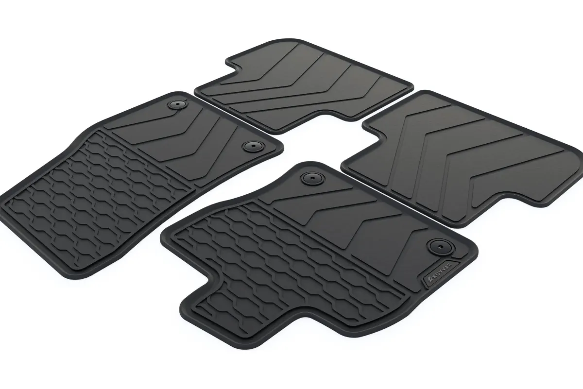 Best Rubber Automatten voor Volkswagen Tiguan Automatten
