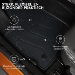 Rubber Automatten voor Volkswagen Golf 7 Automatten