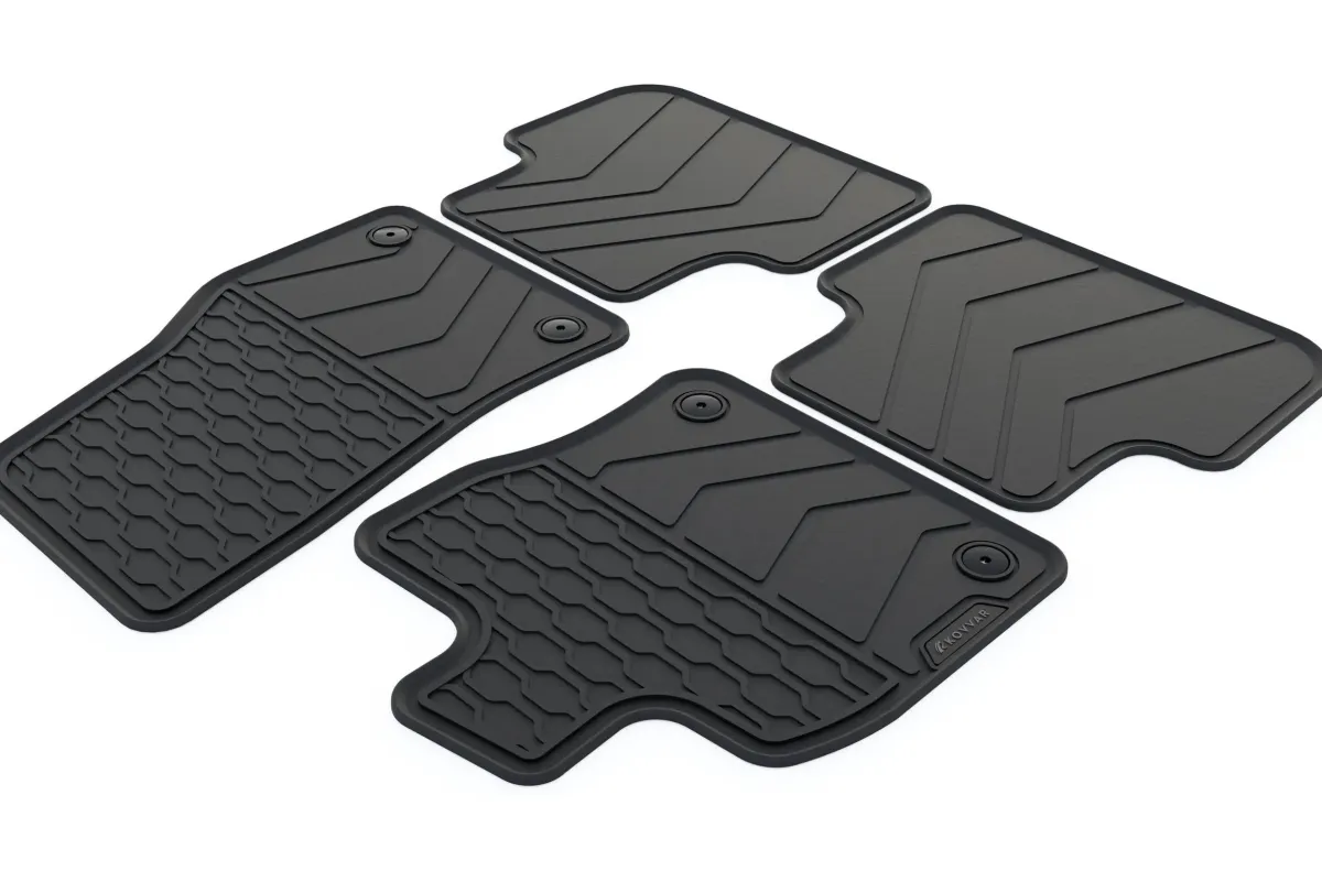 Outlet Rubber Automatten voor Volkswagen Golf Sportsvan Automatten