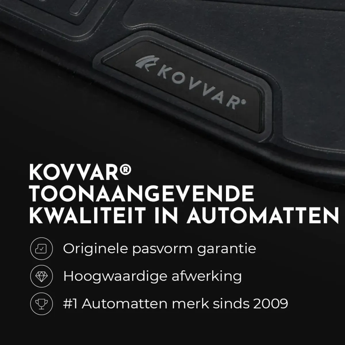 Discount Rubber Automatten voor Volkswagen Golf 6 Automatten