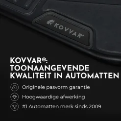 Hot Rubber Kofferbakmat voor Volkswagen Passat B8 Automatten