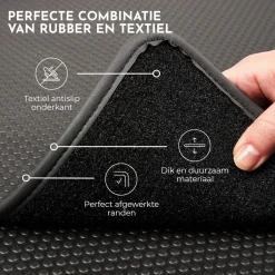 Best Rubber Kofferbakmat voor Volkswagen Up! Automatten