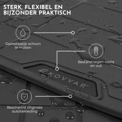 Rubber Kofferbakmat voor Volkswagen ID.7 Automatten