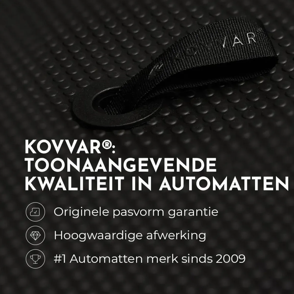 Sale Rubber Kofferbakmat voor Volkswagen ID.4 Automatten
