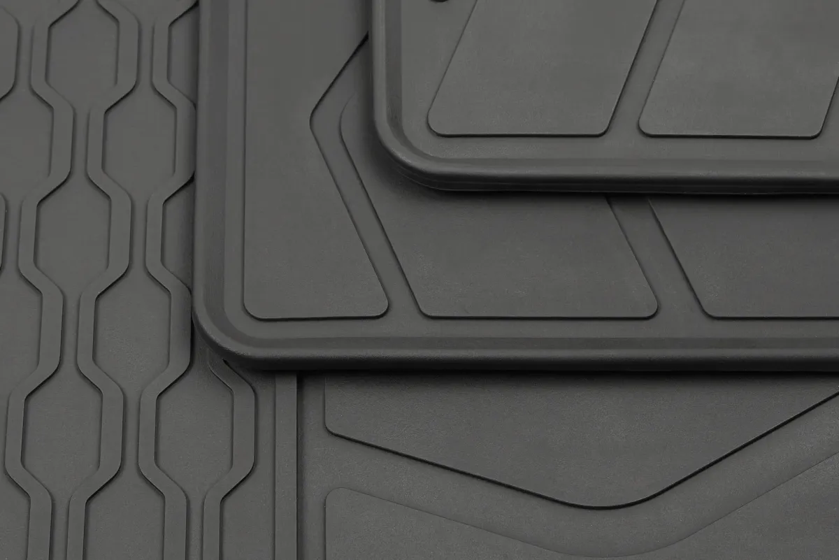 Rubber Kofferbakmat voor Volkswagen ID.4 Automatten