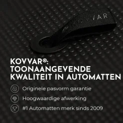 Best Rubber Kofferbakmat voor Volkswagen ID.5 Automatten