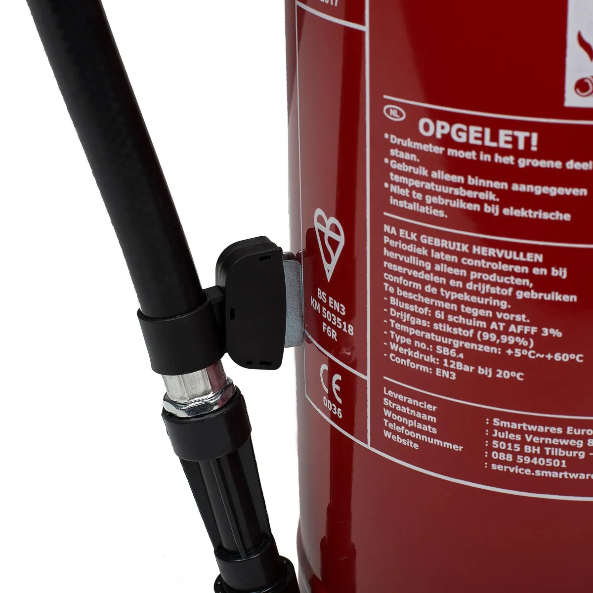 Hot SB6 Brandblusser – 6L Griekenland|Turkije