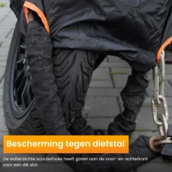 Scooterhoes & Motorhoes Waterdicht Autohoezen