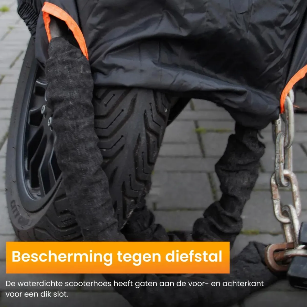 Scooterhoes & Motorhoes Waterdicht Autohoezen