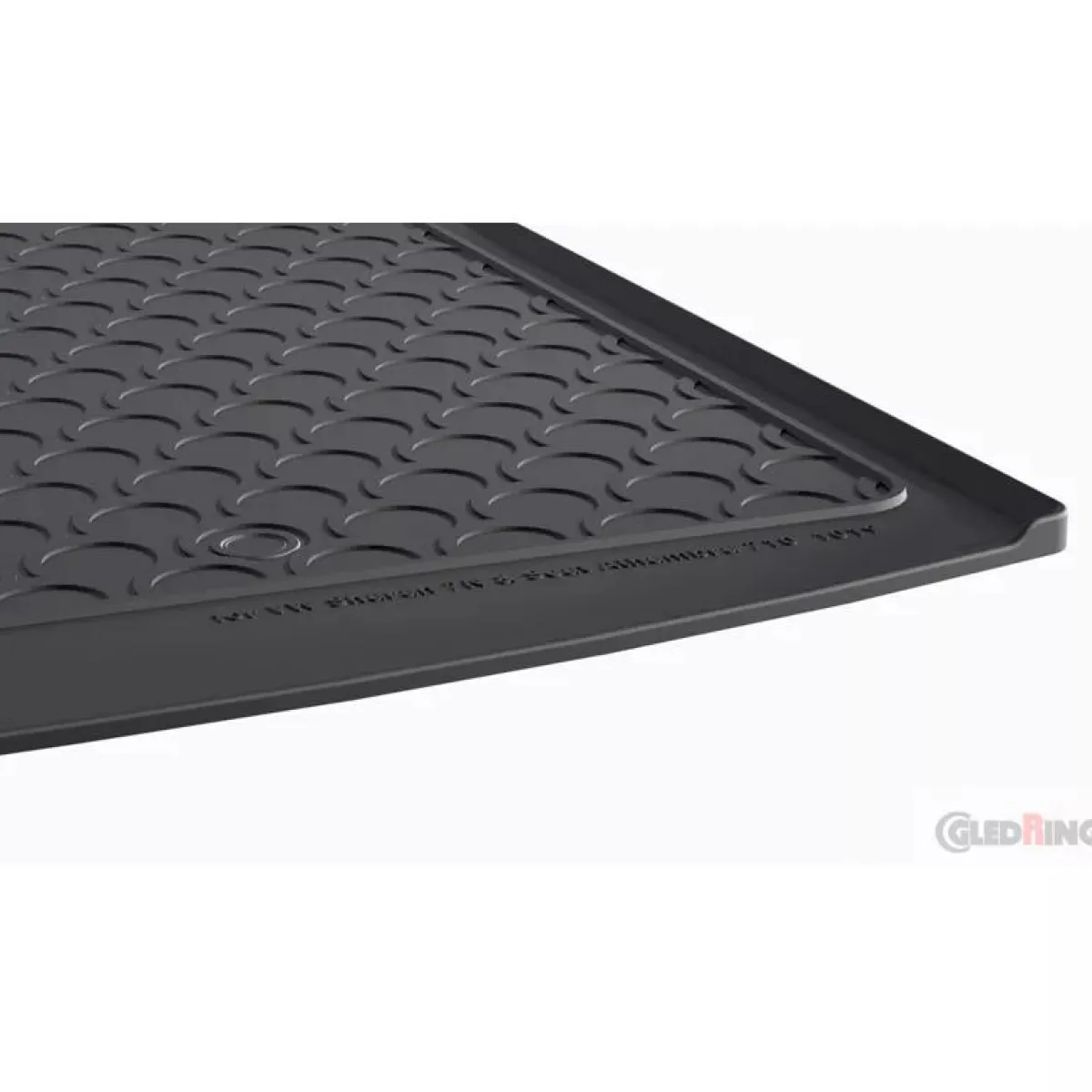 New Seat Alhambra 2010- & Volkswagen Sharan 2010 (5 & 7 personen) - Kofferbakmat Automatten