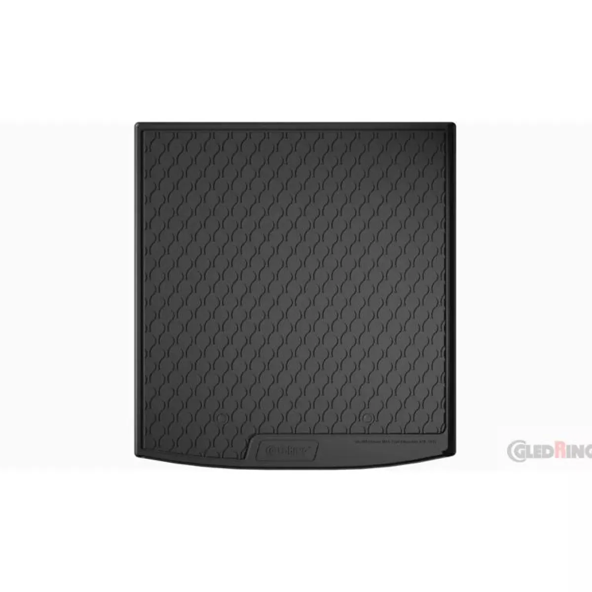 New Seat Alhambra 2010- & Volkswagen Sharan 2010 (5 & 7 personen) - Kofferbakmat Automatten