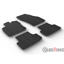 Hot Seat Ateca / Cupra Ateca 5/2016 - Rubbermatten Automatten