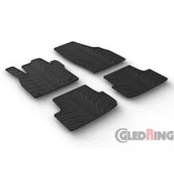 Best Seat Ibiza 6F 5 deurs 6/2017 & Seat Arona 11/2017 & Skoda Fabia IV 2021 - Rubbermatten Automatten
