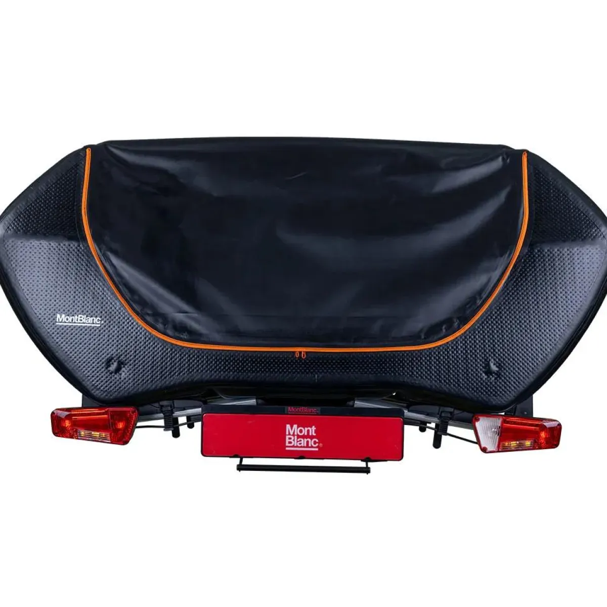 Clearance Senja trekhaakkoffer 300 liter+Sarek fietsendrager Trekhaakkoffers