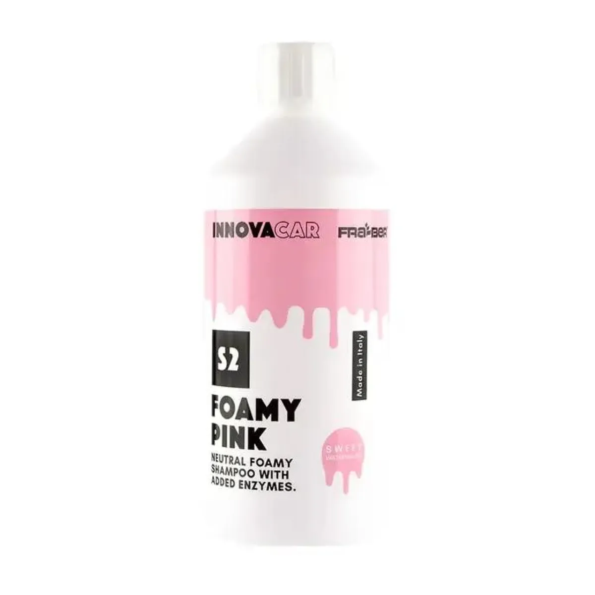 Hot S2 Foamy Pink AutoSchuim 1L Auto Wassen