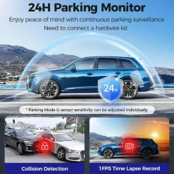 Clearance S58 4G 3CH 4K Wifi GPS dashcam Dashcams